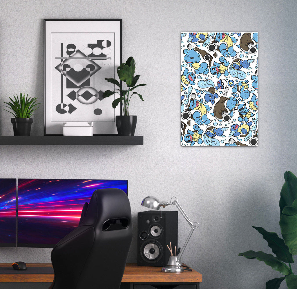 Blastoise Wall Poster