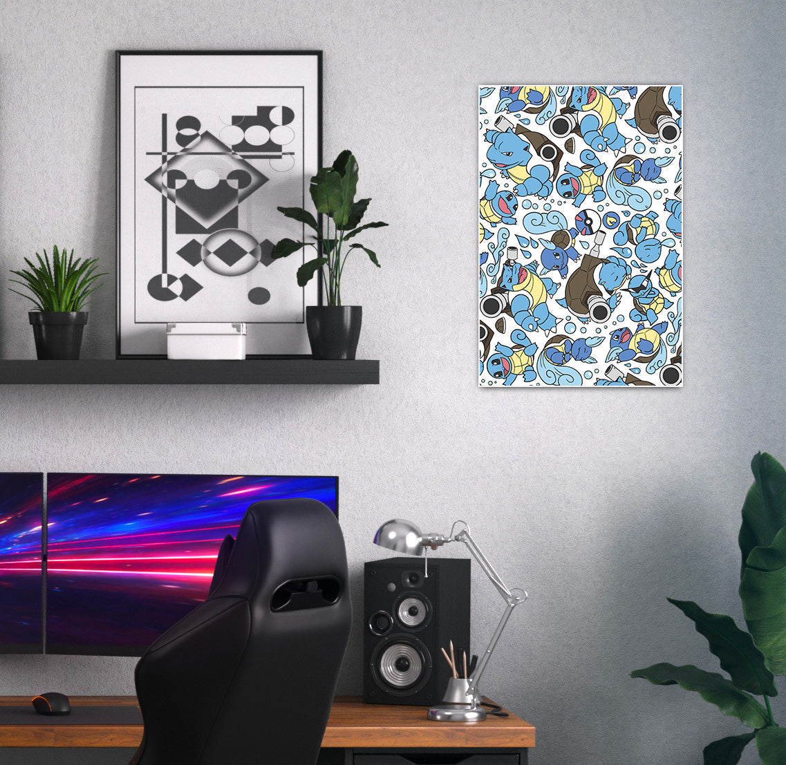 Blastoise Wall Poster