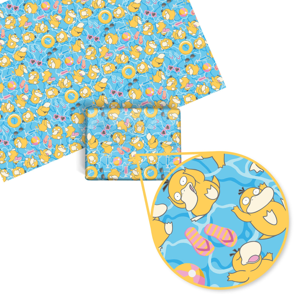 Psyduck Wrapping Paper