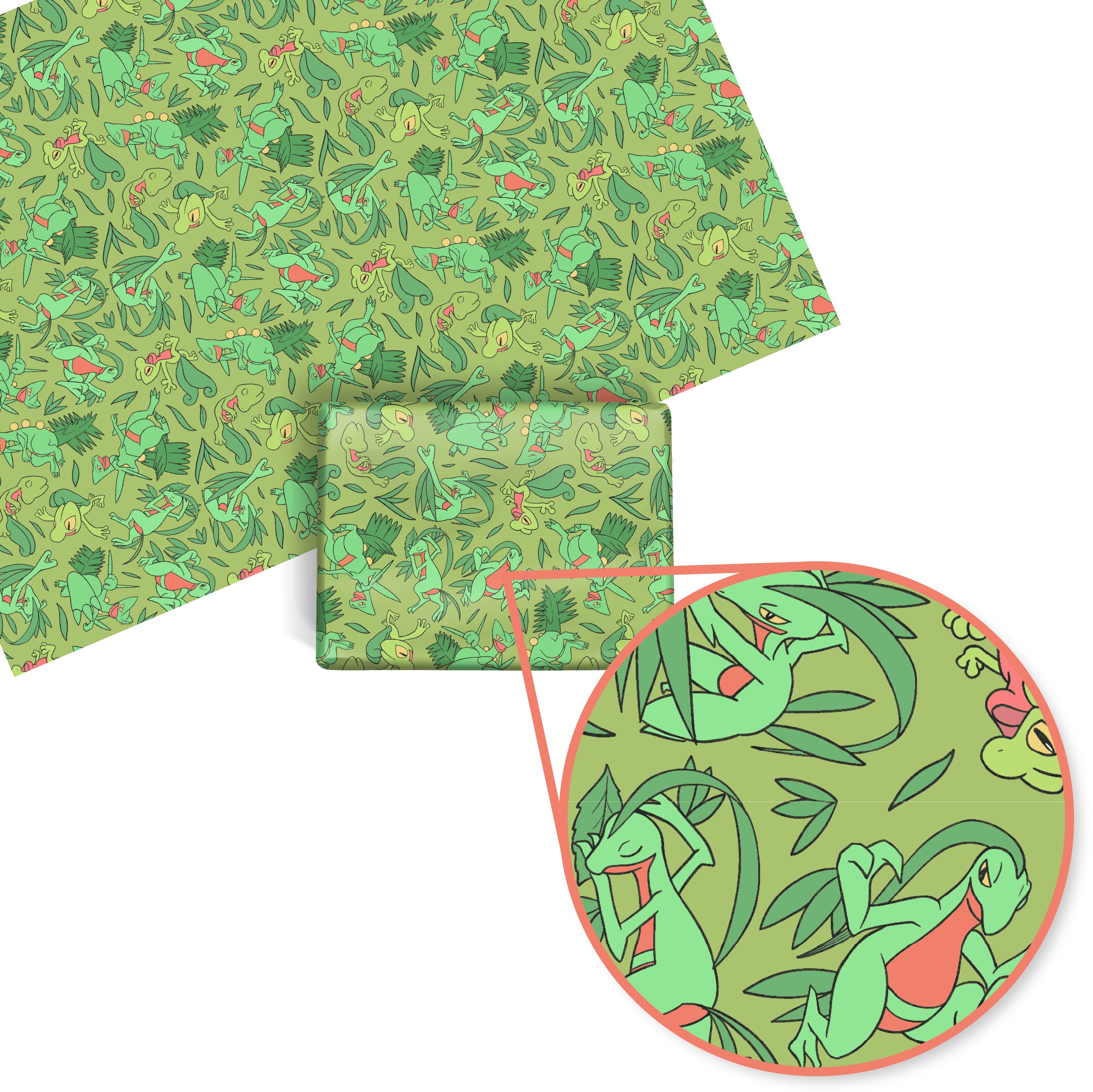 Treeko Wrapping Paper