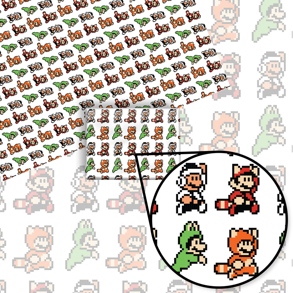 Mario Wrapping Paper