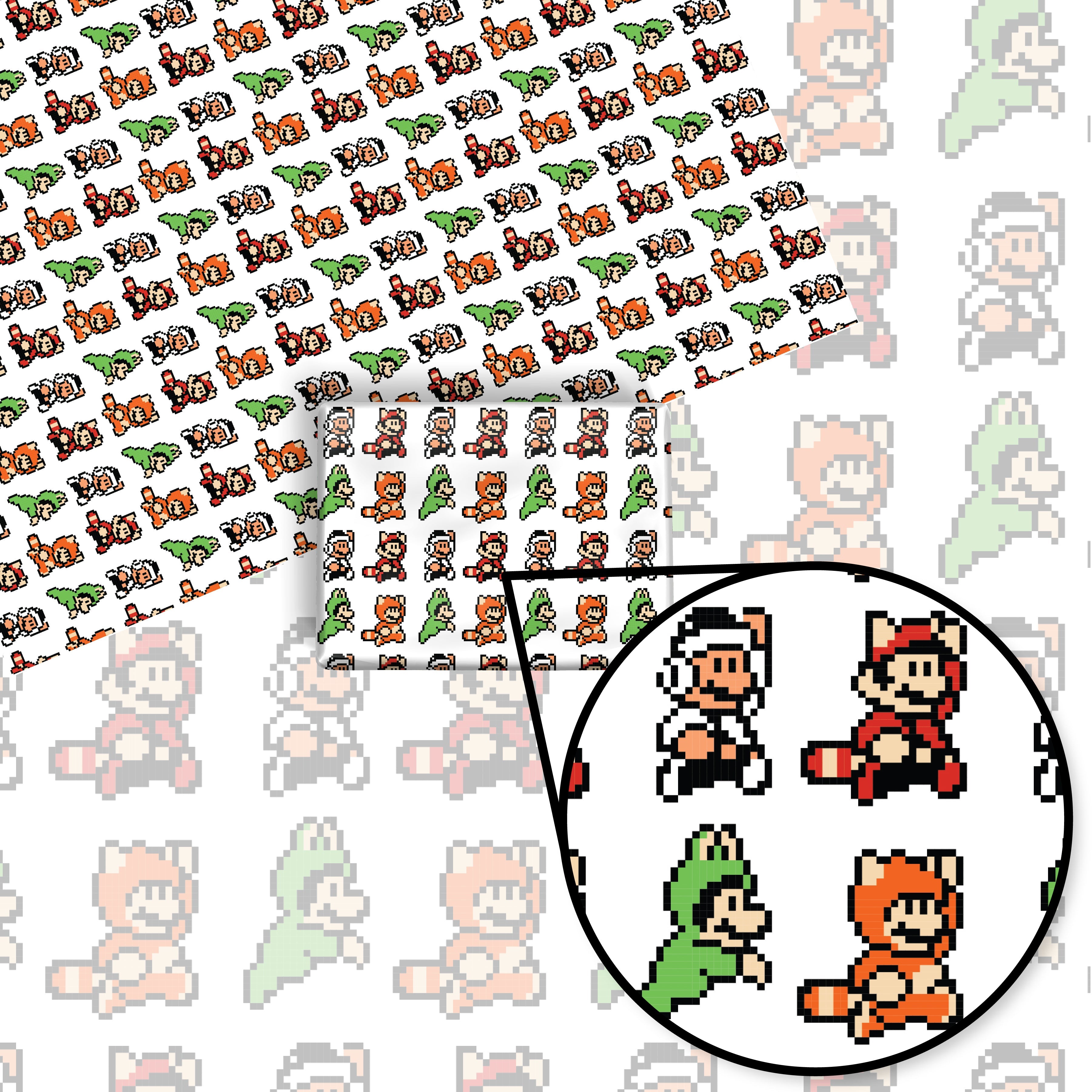 Mario Wrapping Paper