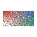 Mario Shells (Rainbow) Desk Mat