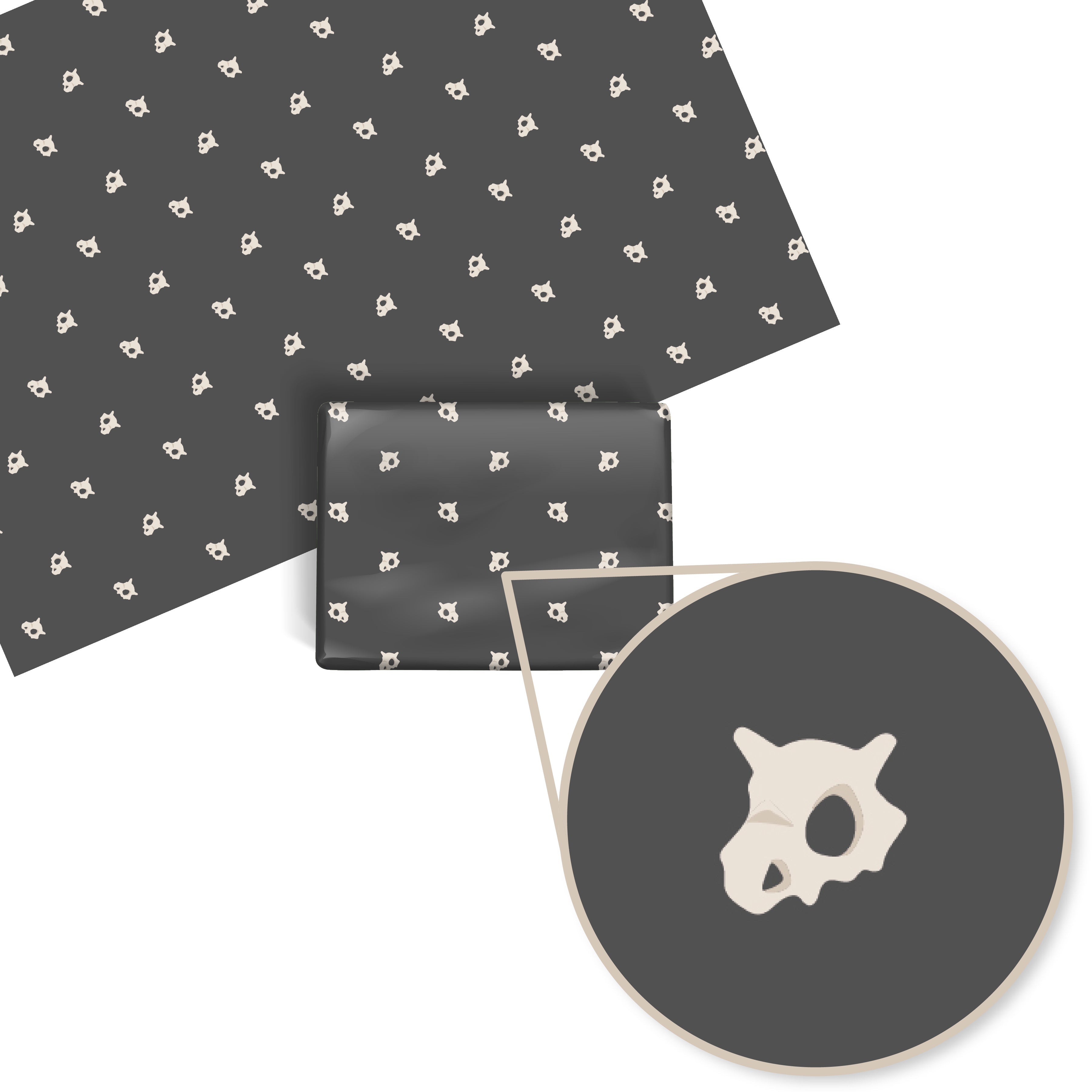 Cubone Wrapping Paper