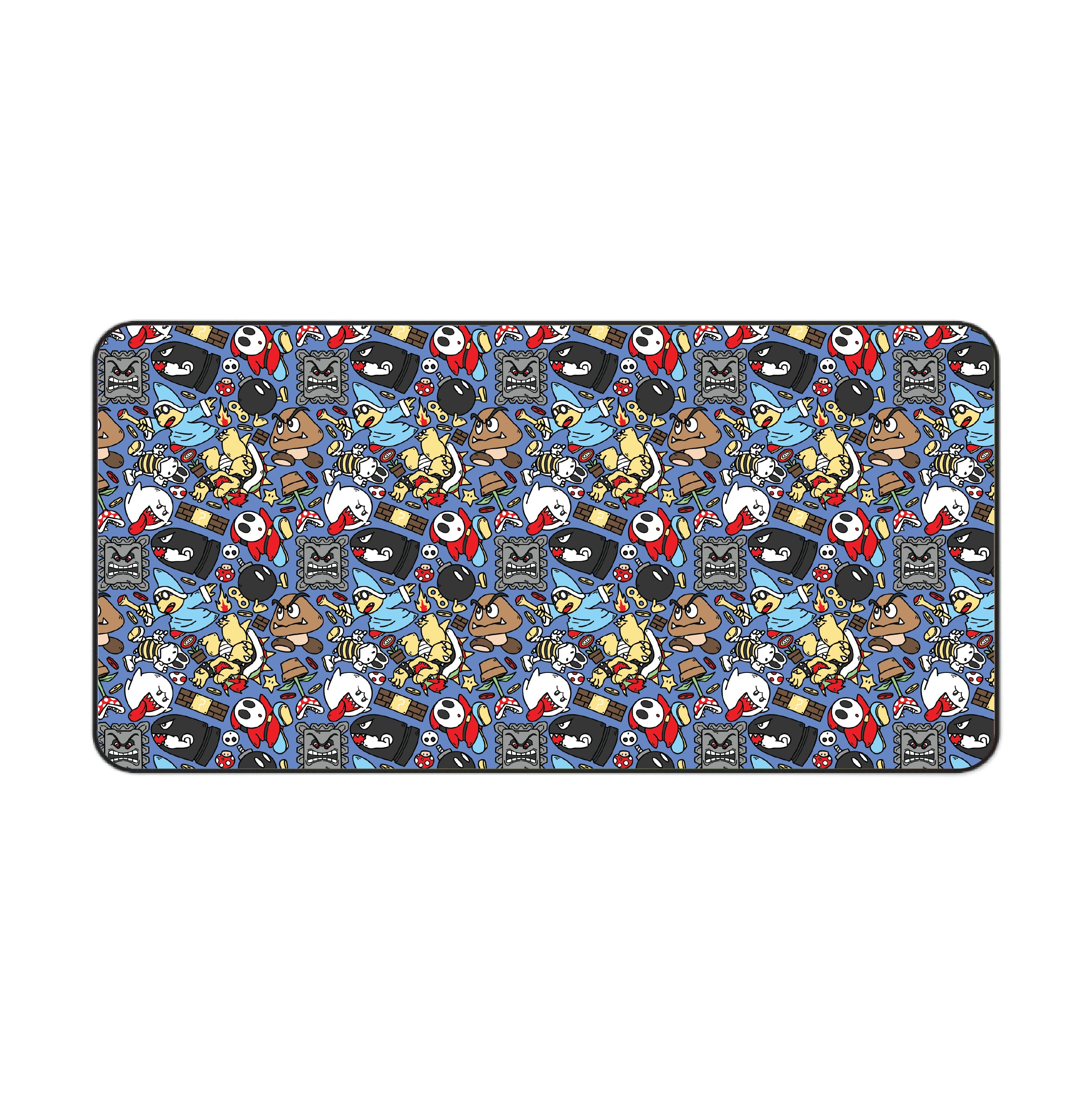 Mario Bad Guy Desk Mat