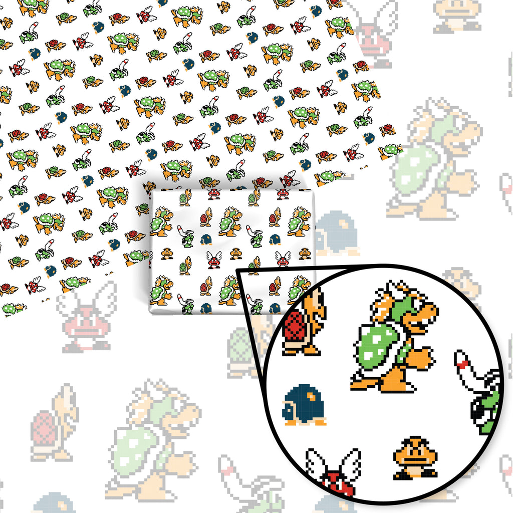 Bowser Wrapping Paper
