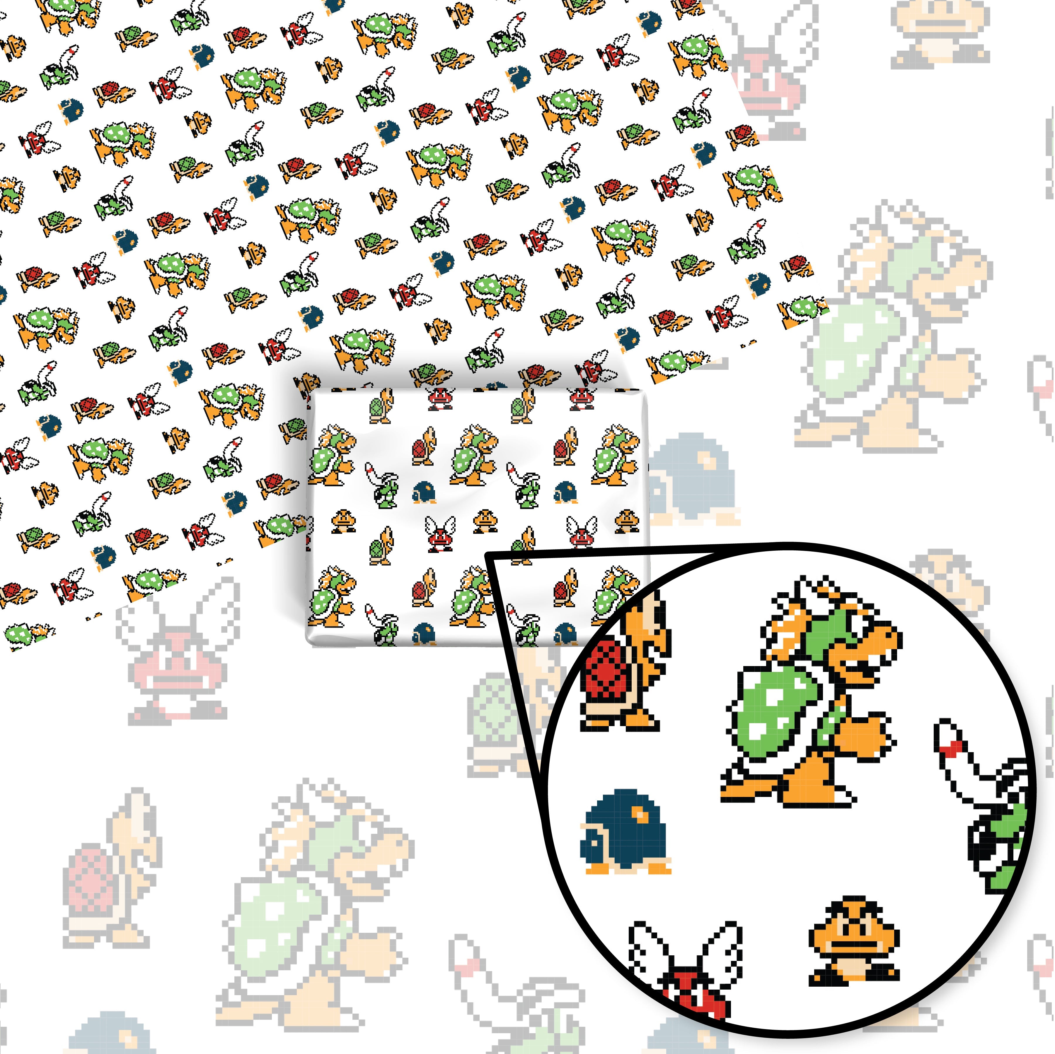 Bowser Wrapping Paper
