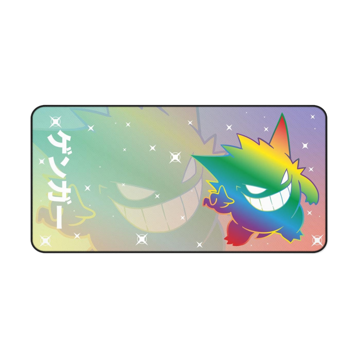 Gengar (Rainbow) Desk Mat