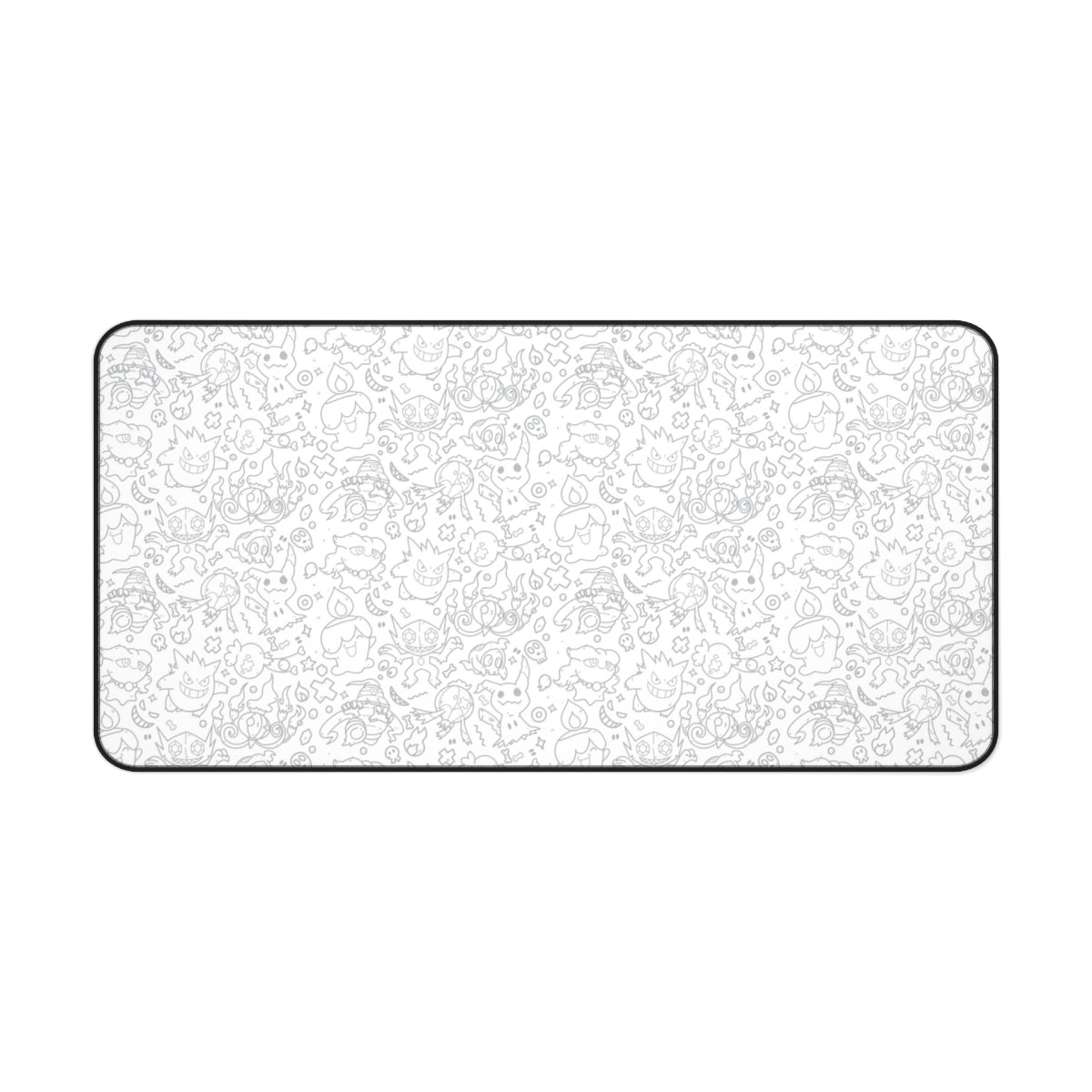 Ghost Pattern Desk Mat