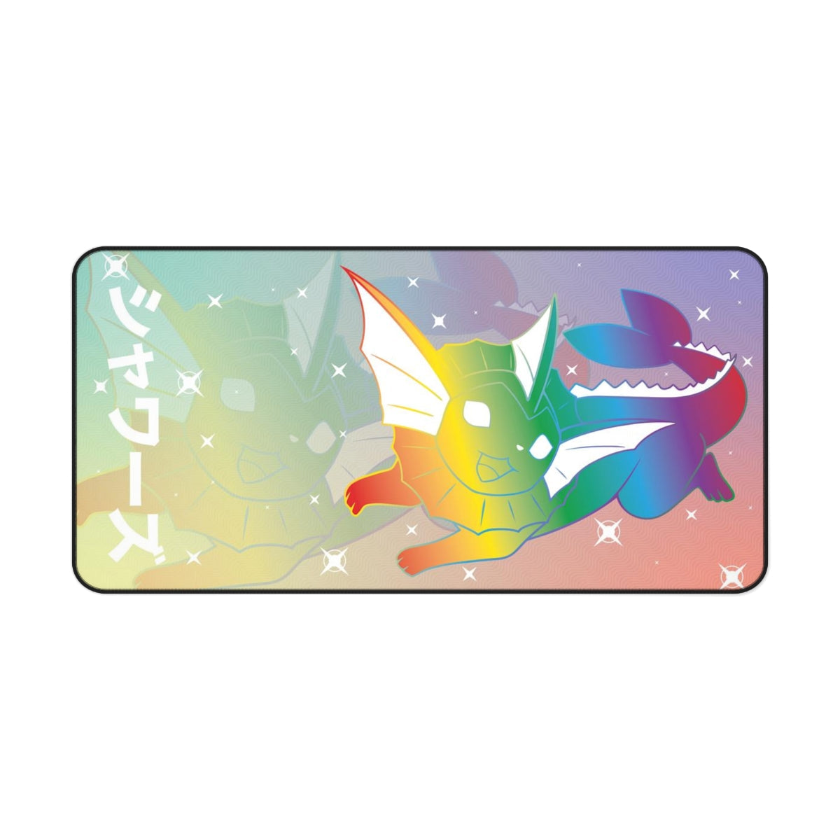 Vaporeon (Rainbow) Desk Mat