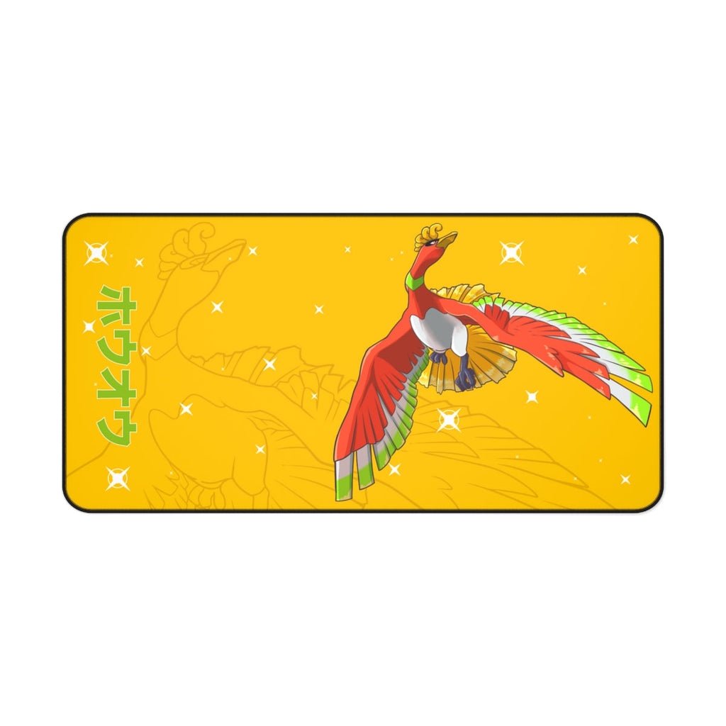 Ho-Oh Desk Mat