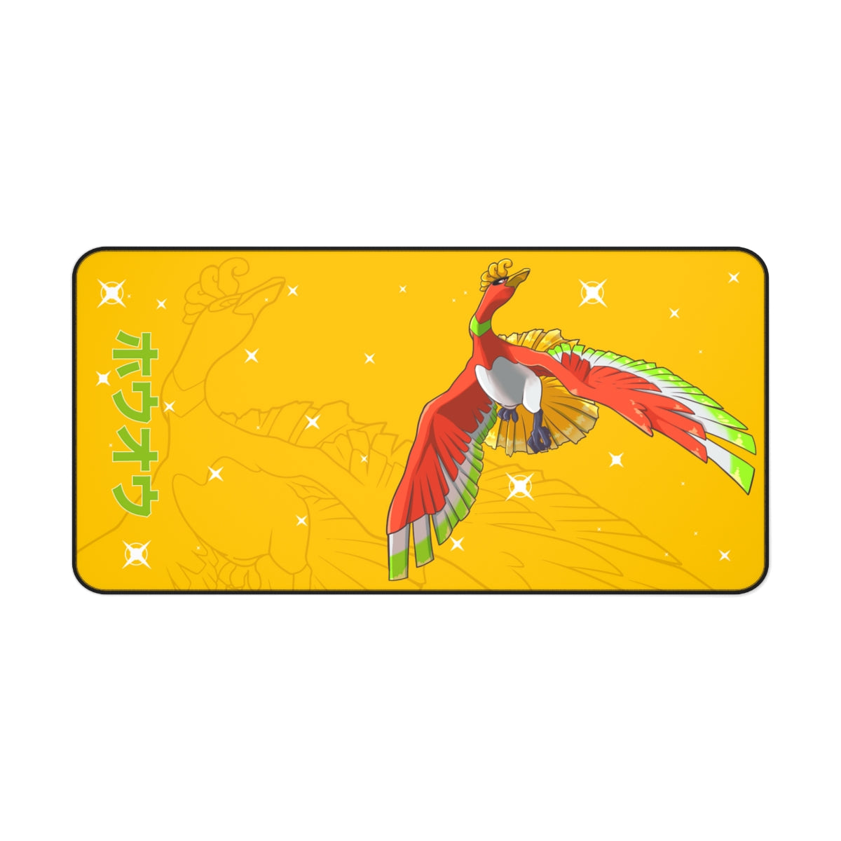 Ho-Oh Desk Mat