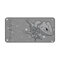 Steelix Desk Mat