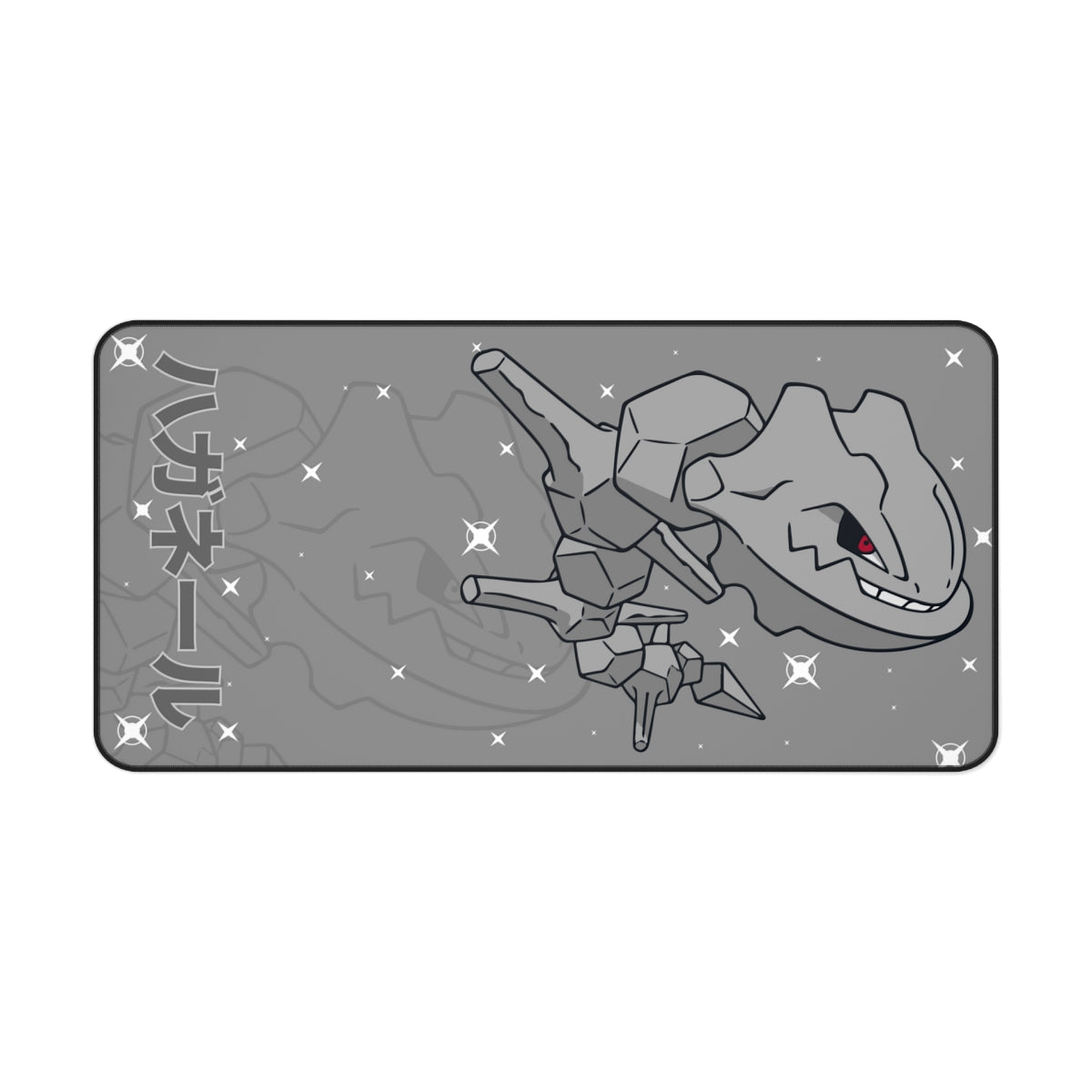 Steelix Desk Mat