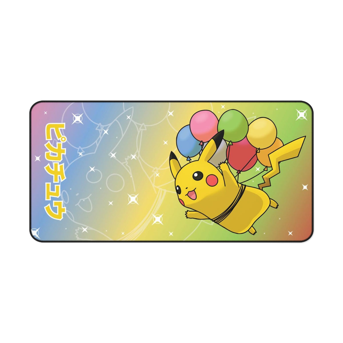 Pikachu (Rainbow) Desk Mat