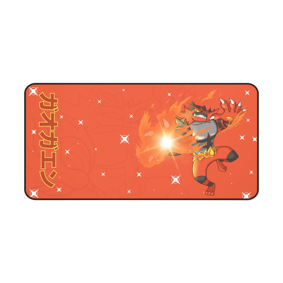 Incineroar Desk Mat