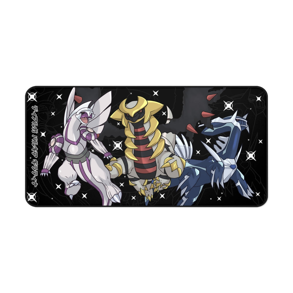 Giratina Dialga Palkia Desk Mat