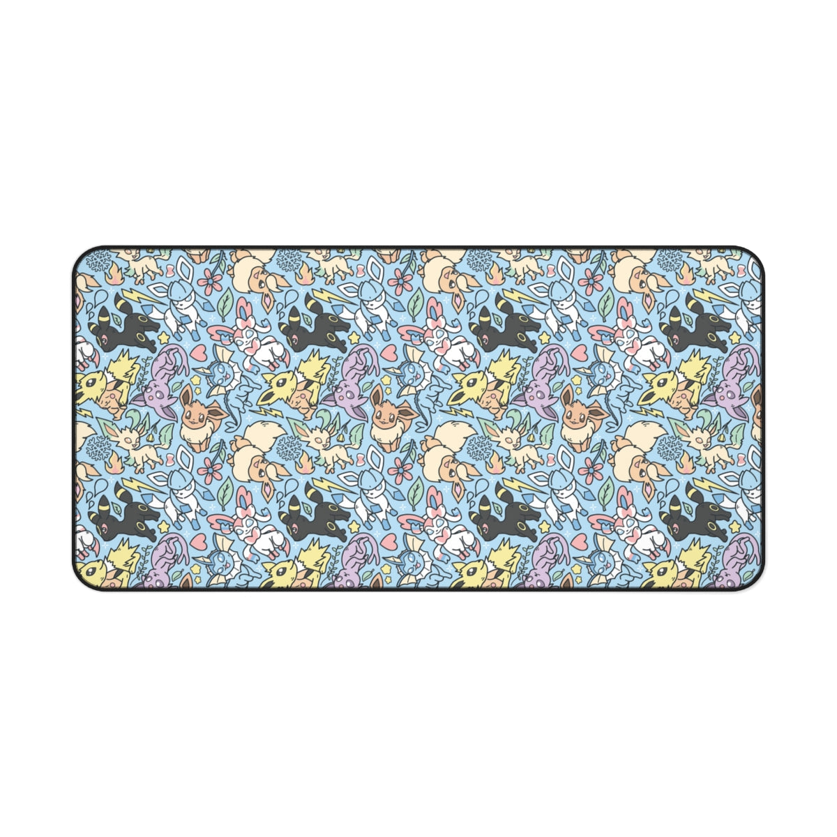 Eeveelution Desk Mat (Blue)