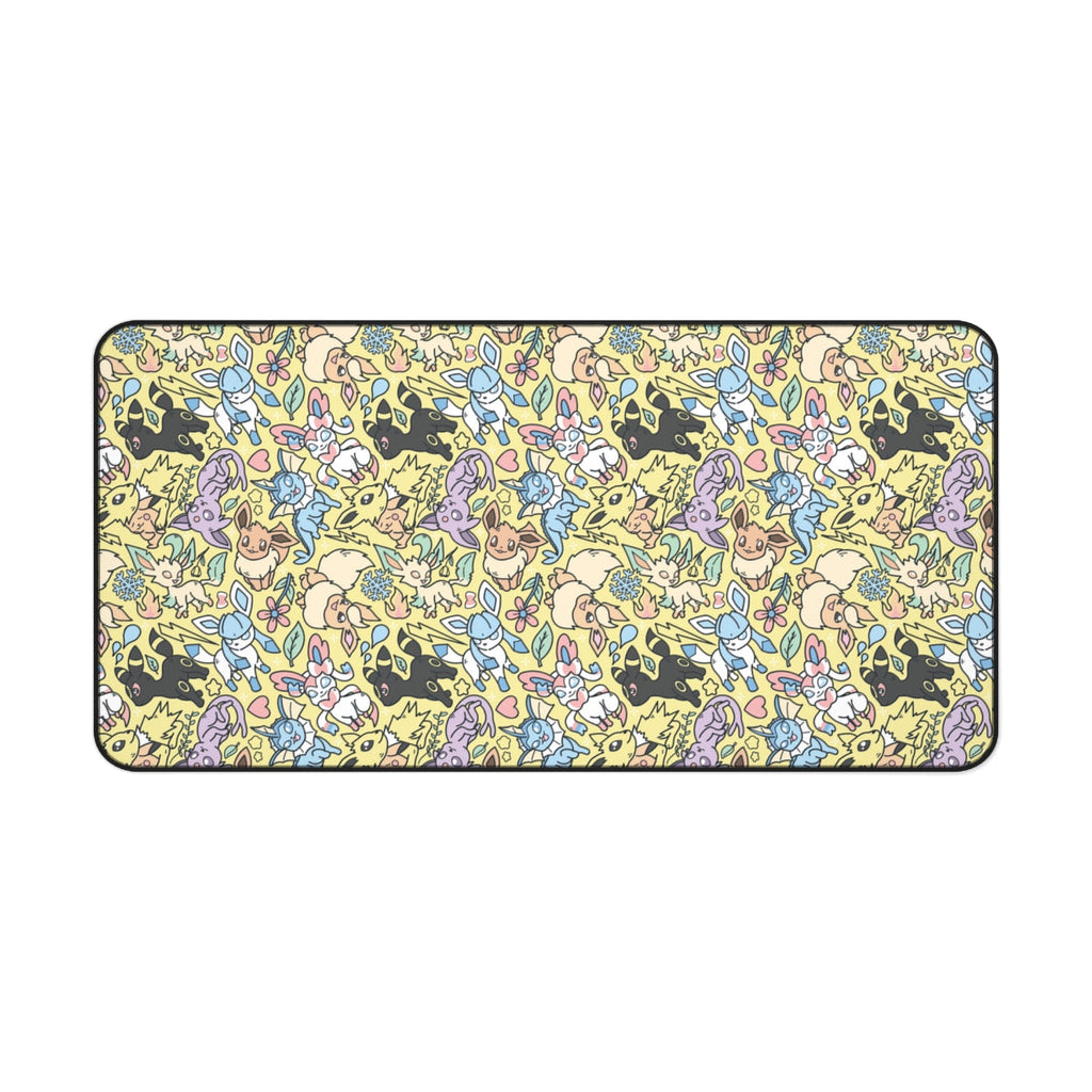 Eeveelution Desk Mat (Yellow)
