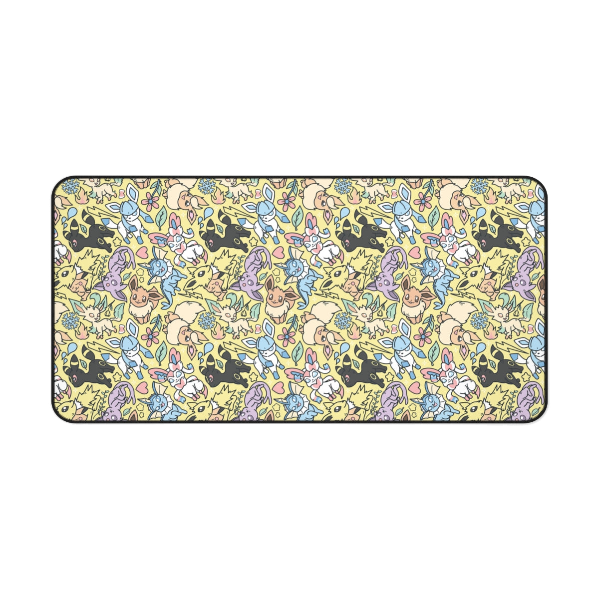 Eeveelution Desk Mat (Yellow)