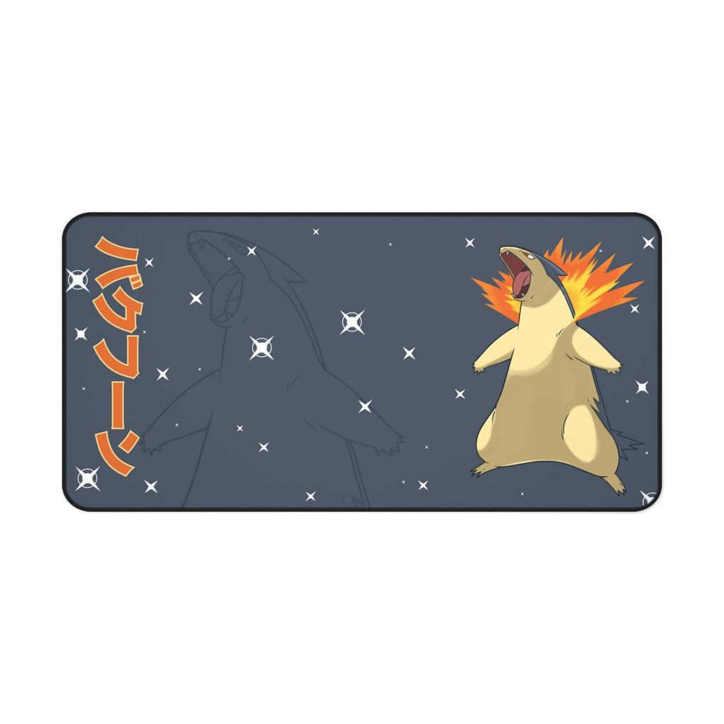 Typhlosion Desk Mat