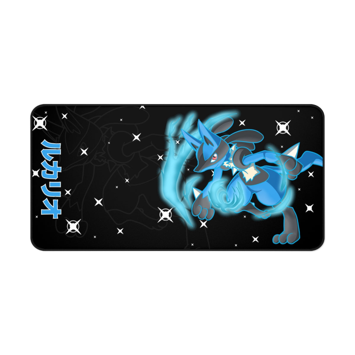 Lucario Desk Mat
