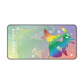 Espeon & Umbreon (Rainbow) Desk Mat