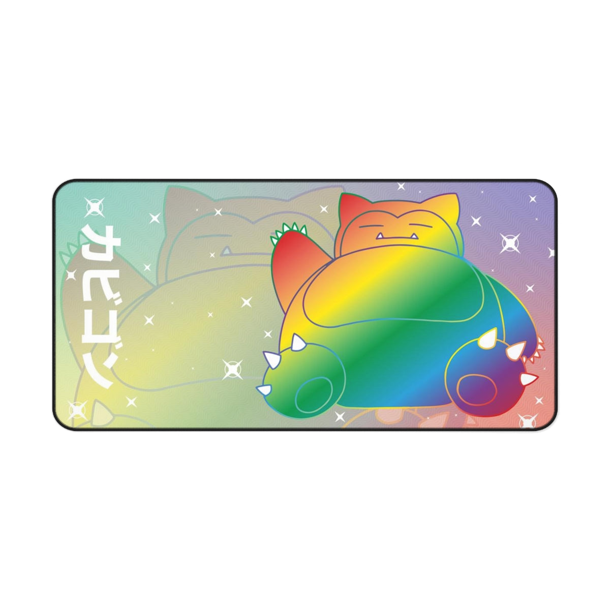 Snorlax (Rainbow) Desk Mat