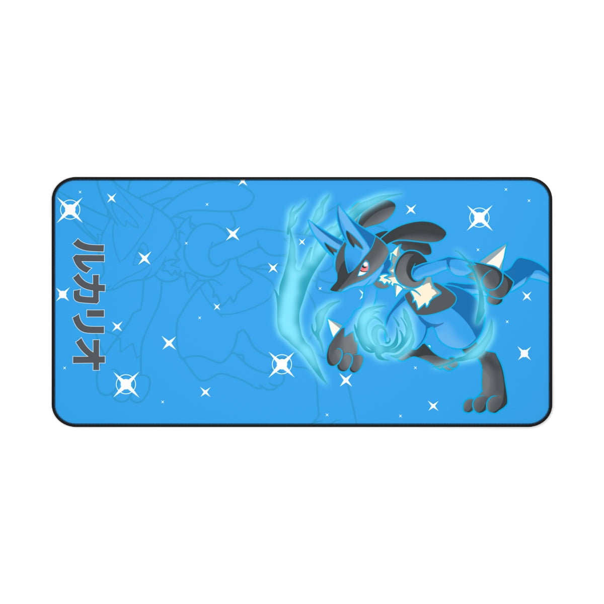 Lucario Desk Mat