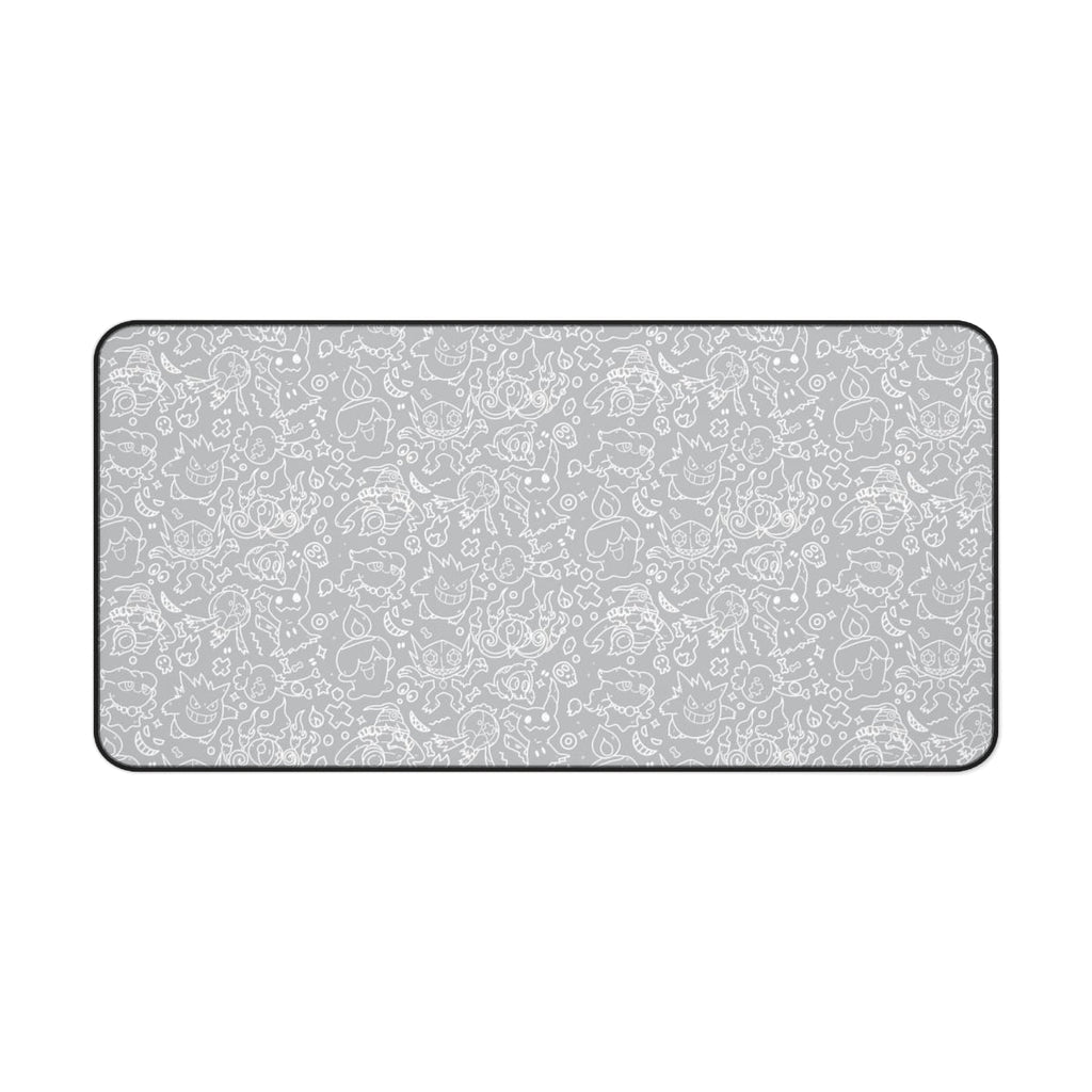 Ghost Pattern Desk Mat