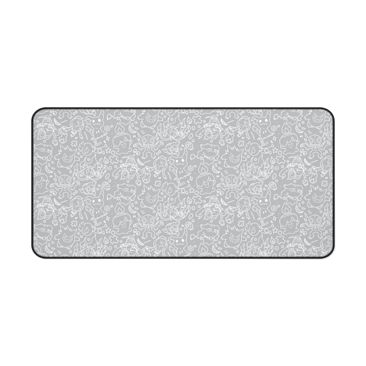Ghost Pattern Desk Mat