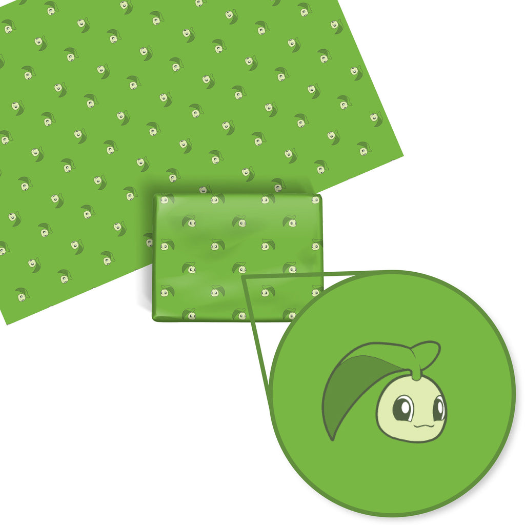 Chikorita Wrapping Paper