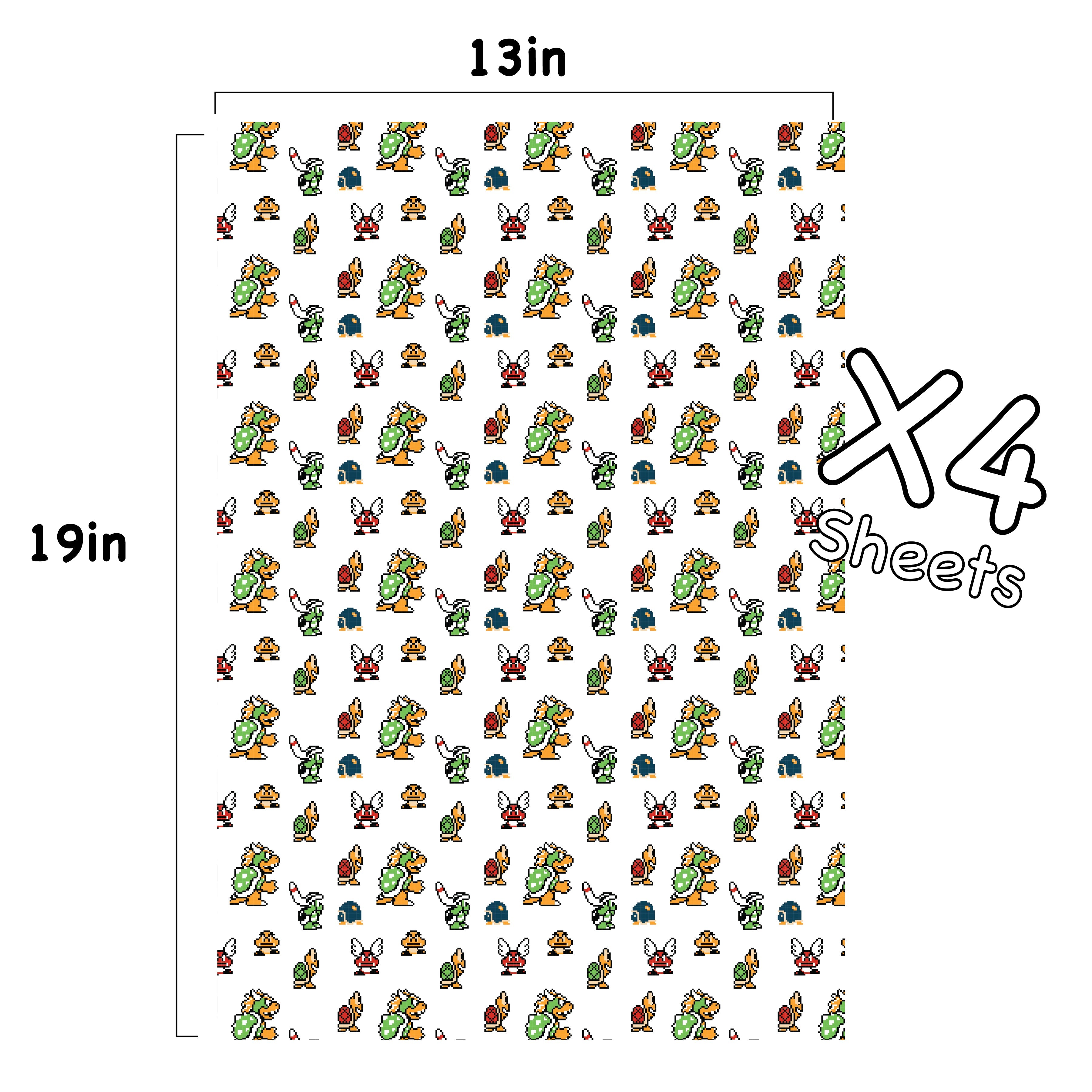Bowser Wrapping Paper