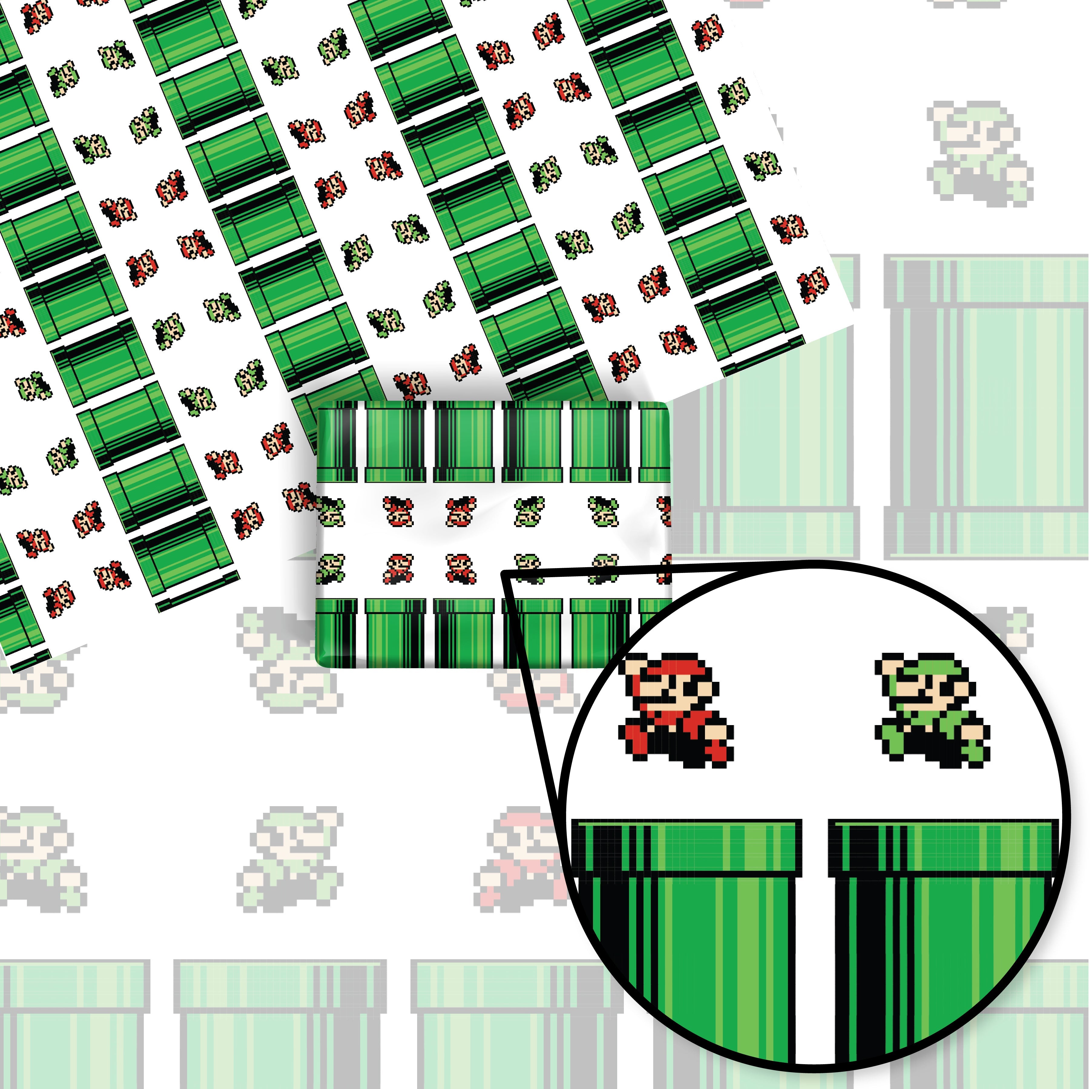 Mario Wrapping Paper