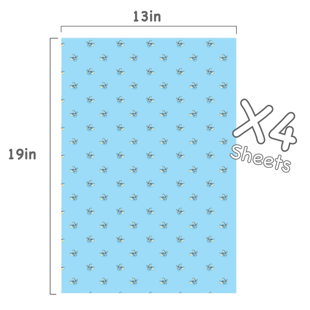 Vaporeon Wrapping Paper