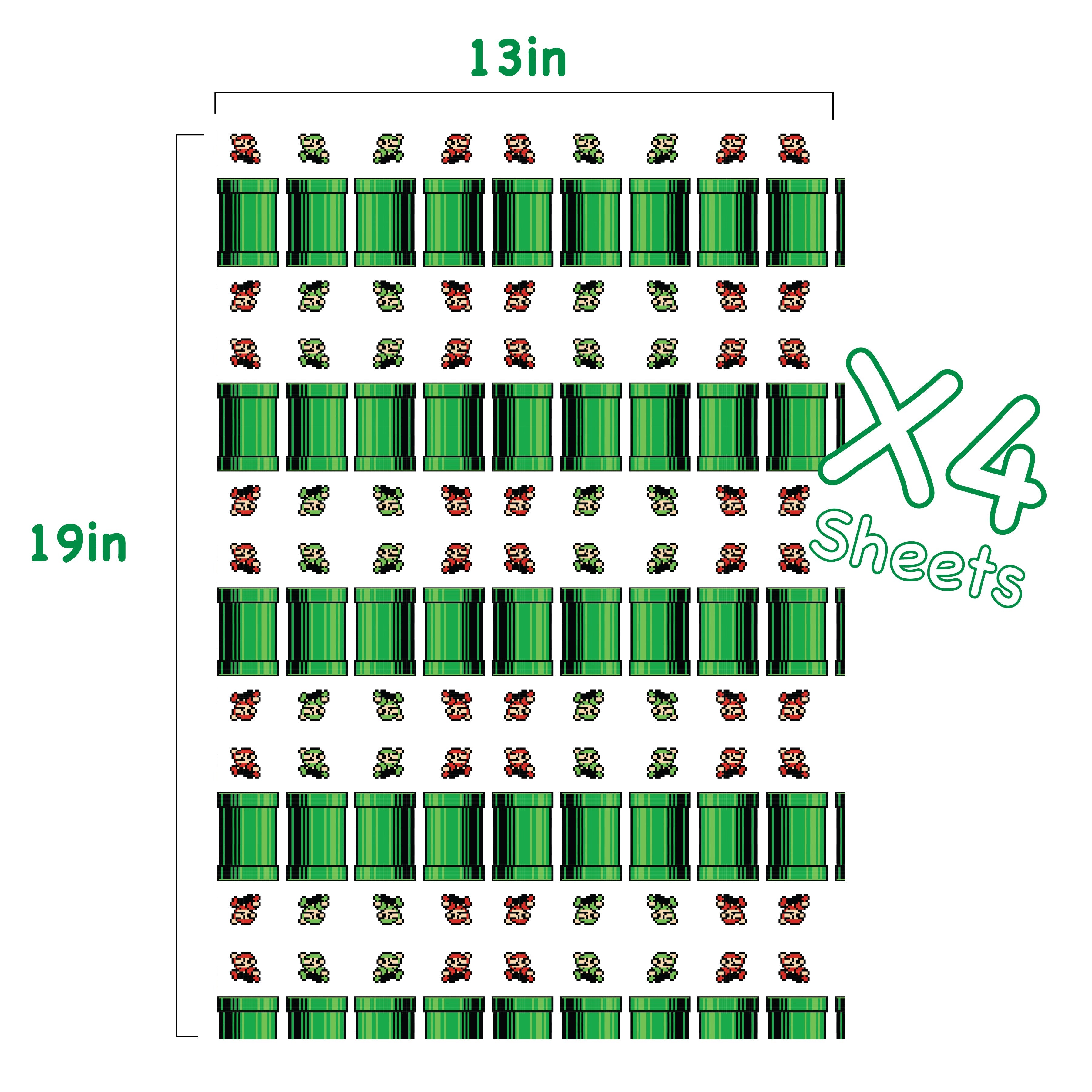 Mario Wrapping Paper