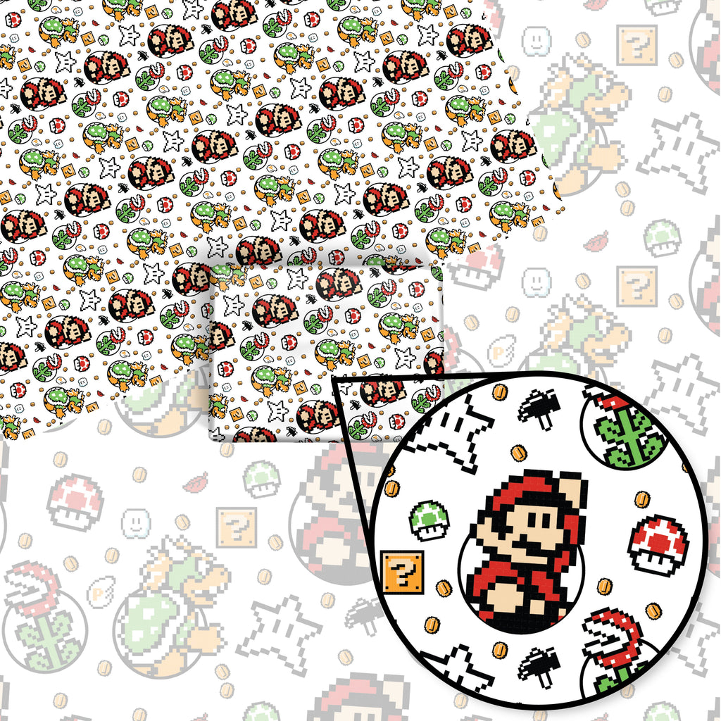 Mario Wrapping Paper