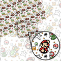 Mario Wrapping Paper
