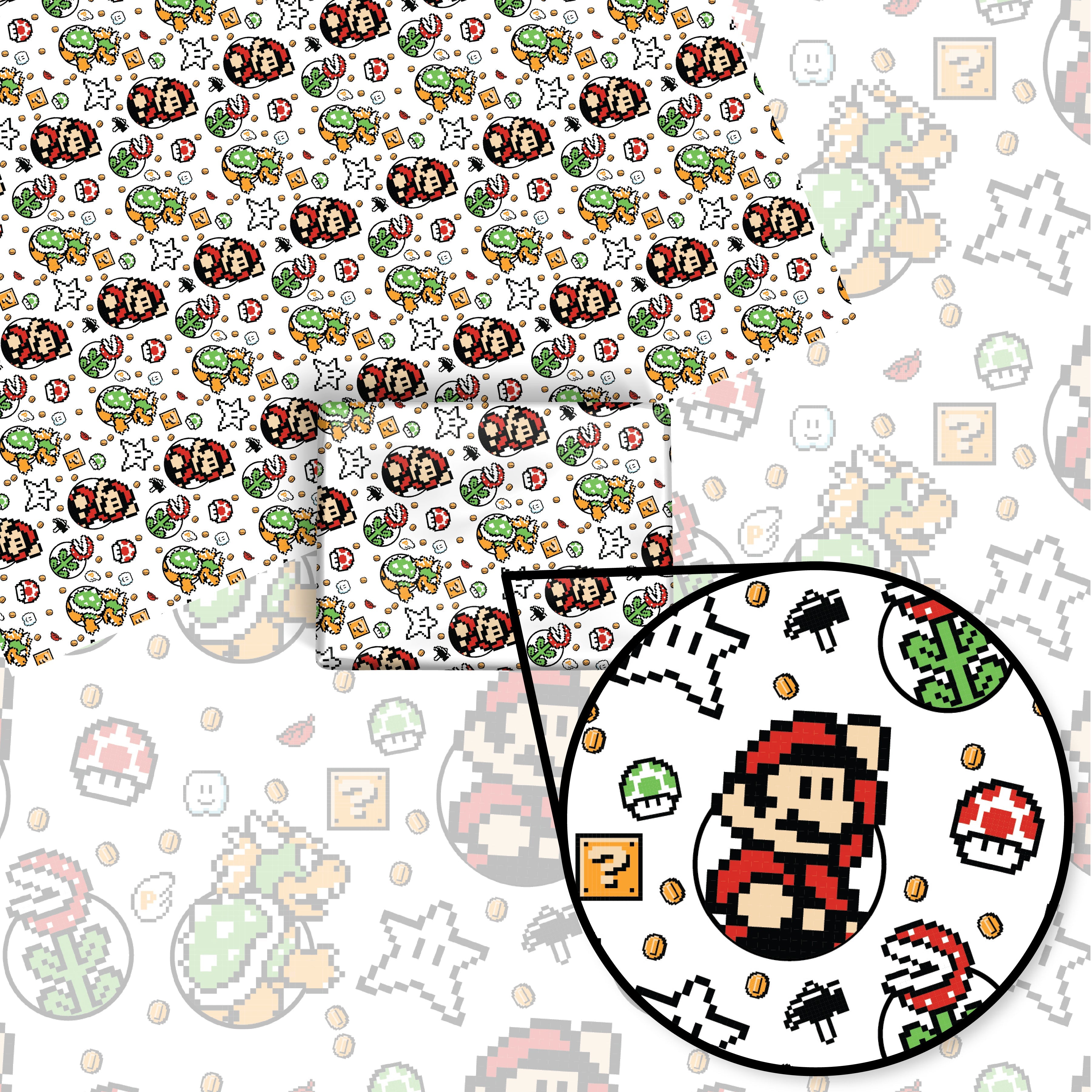 Mario Wrapping Paper