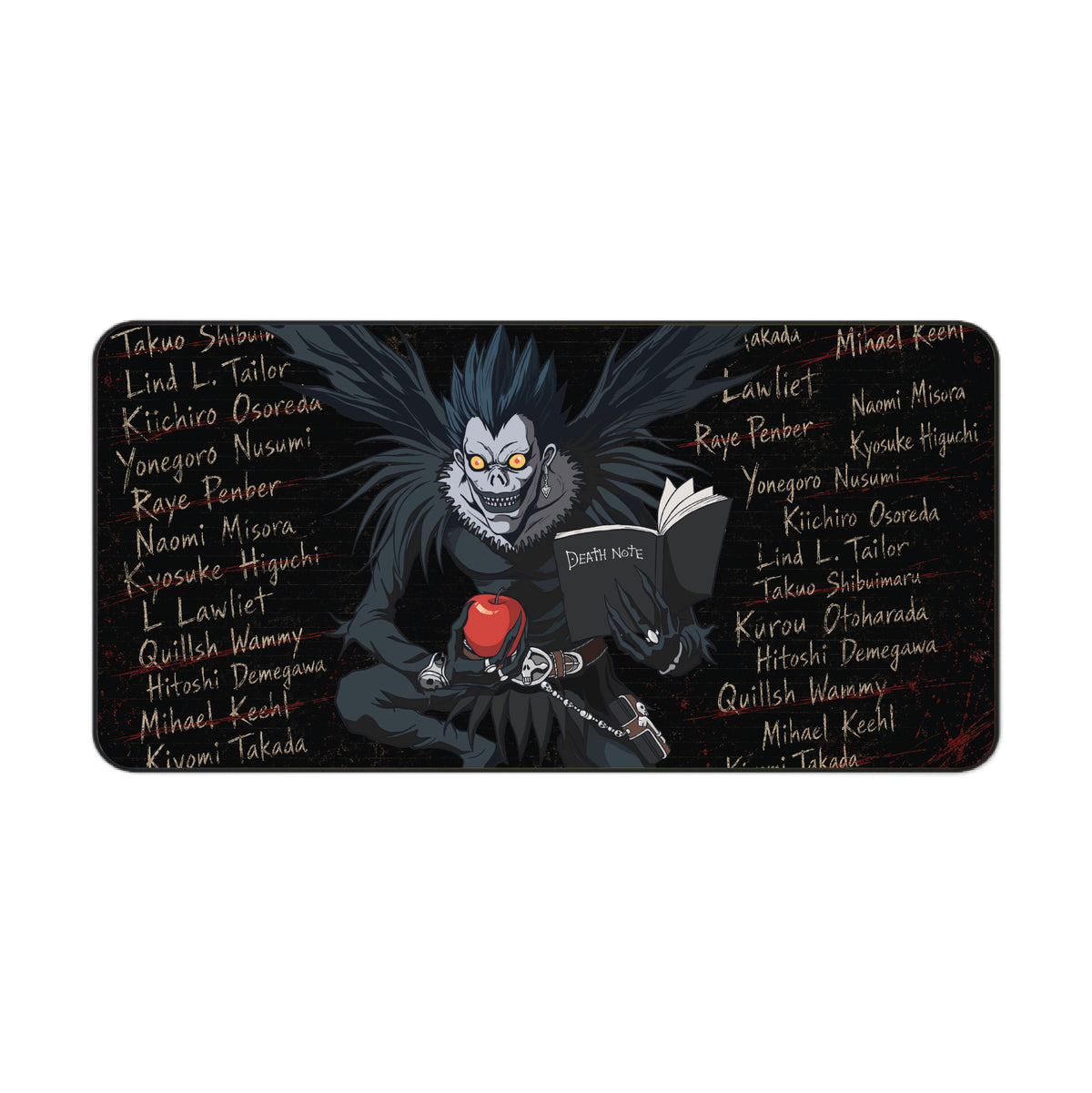Death Note Desk Mat
