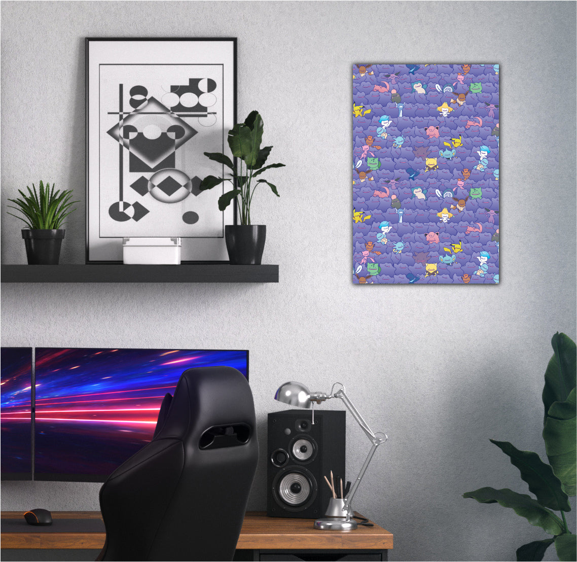 Ditto Wall Poster