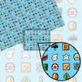 Mario Wrapping Paper