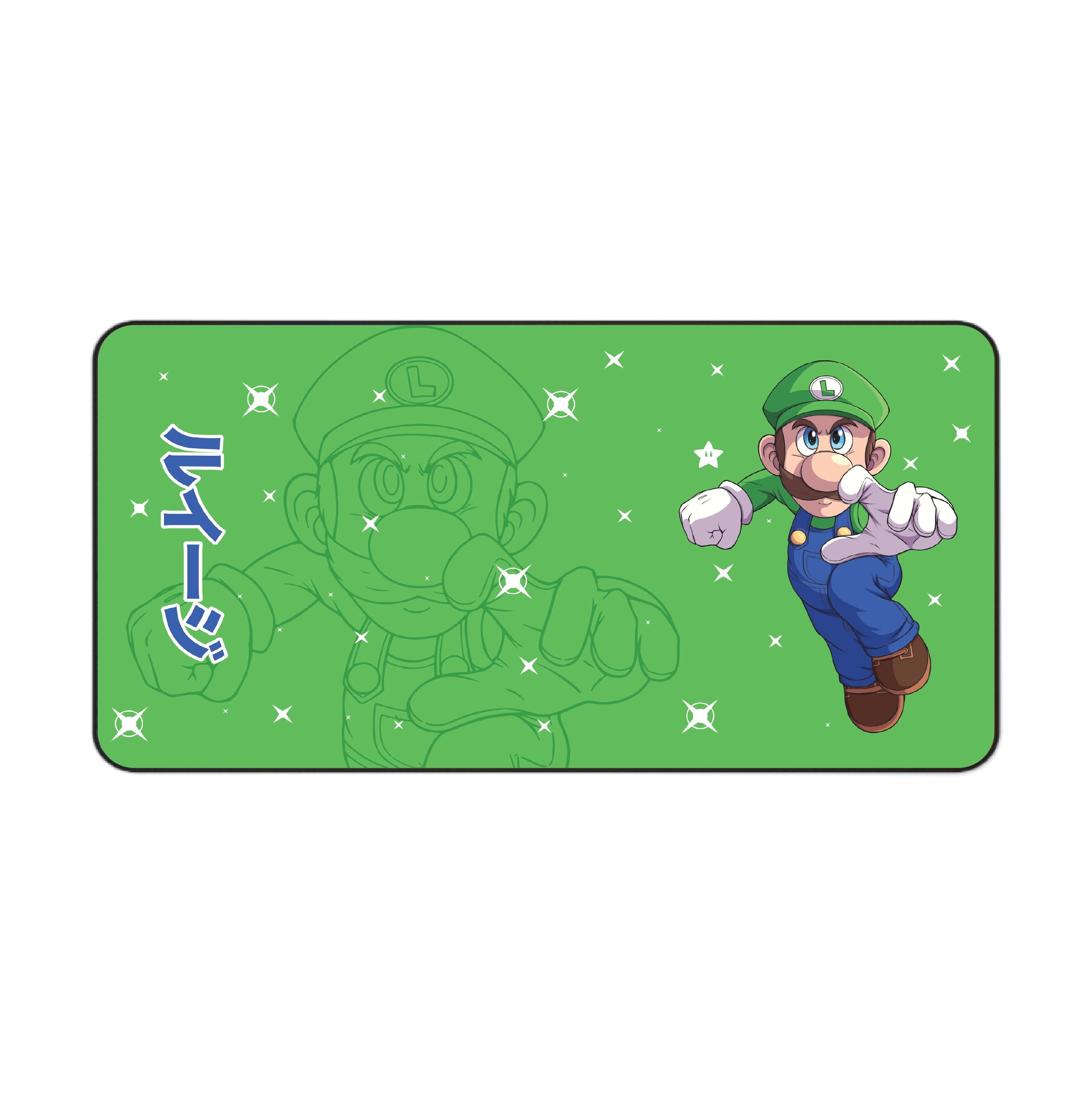 Luigi Desk Mat