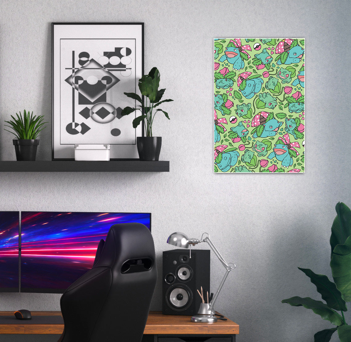 Venusaur Wall Poster