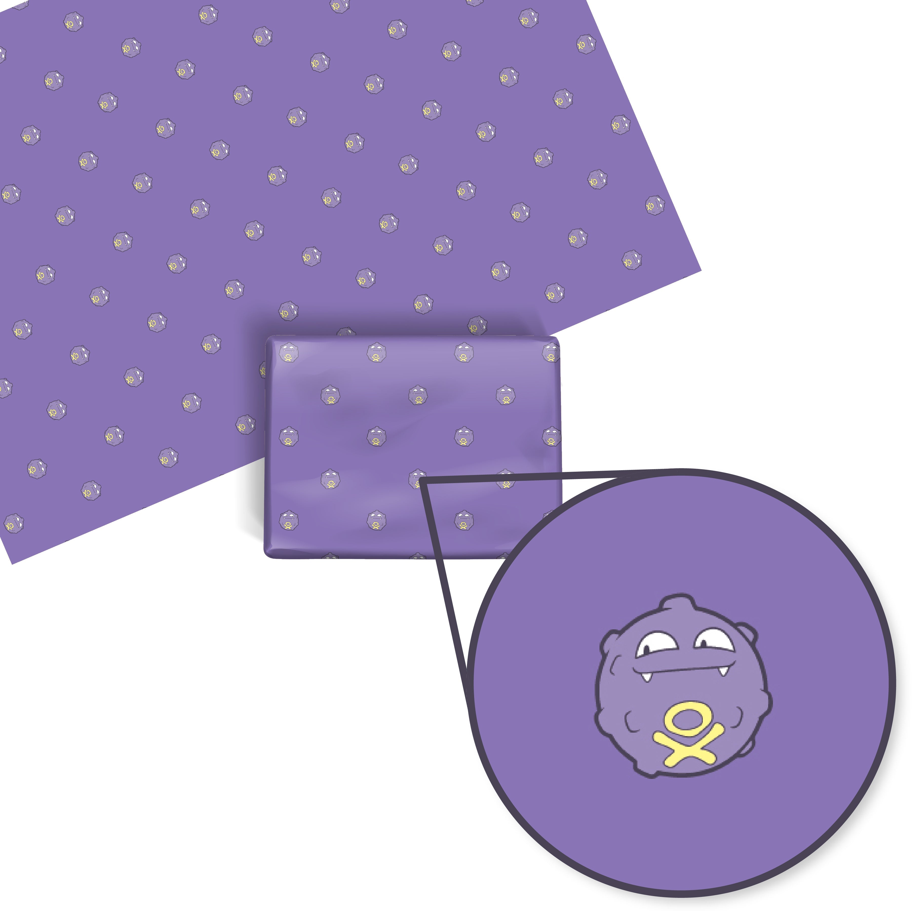 Koffing Wrapping Paper