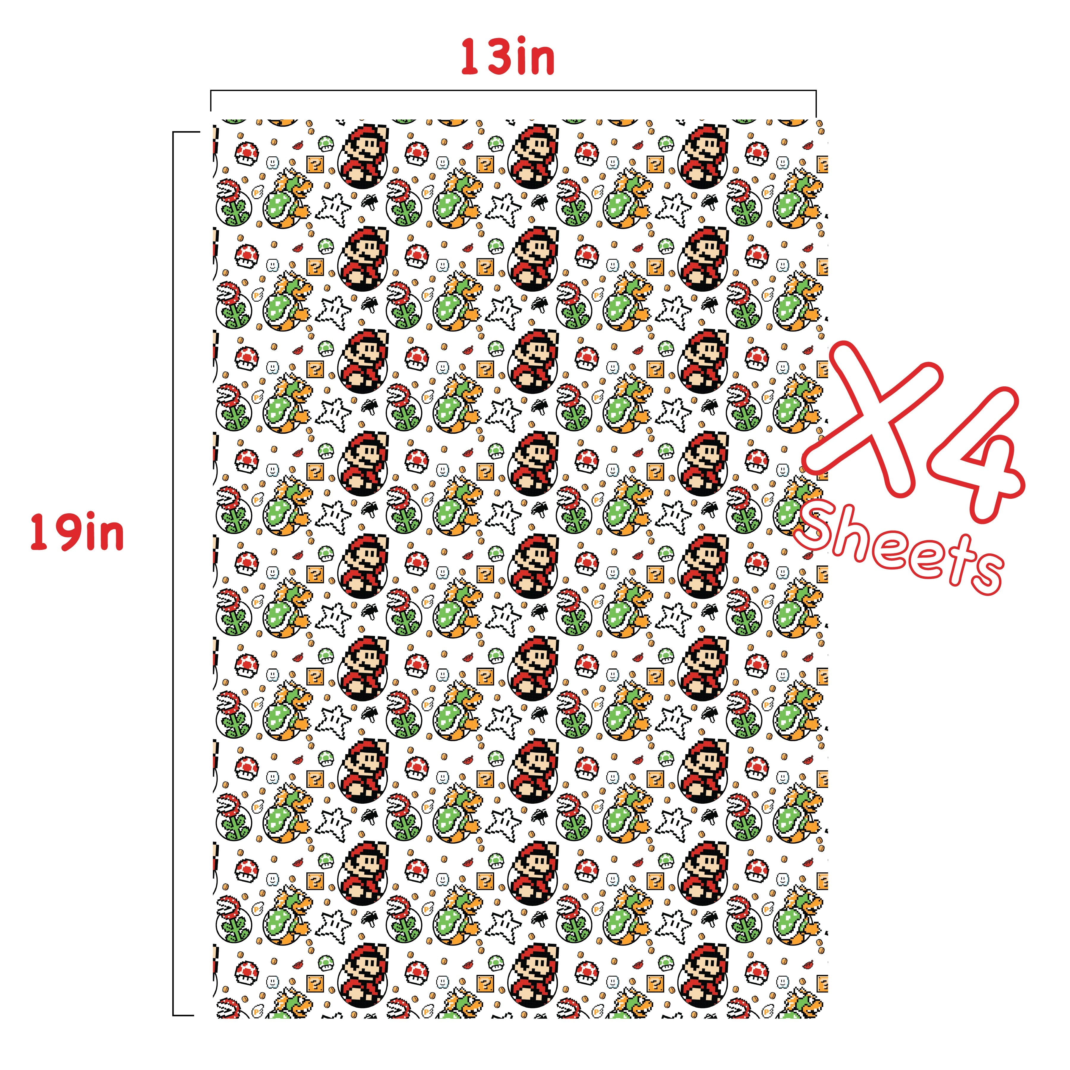 Mario Wrapping Paper