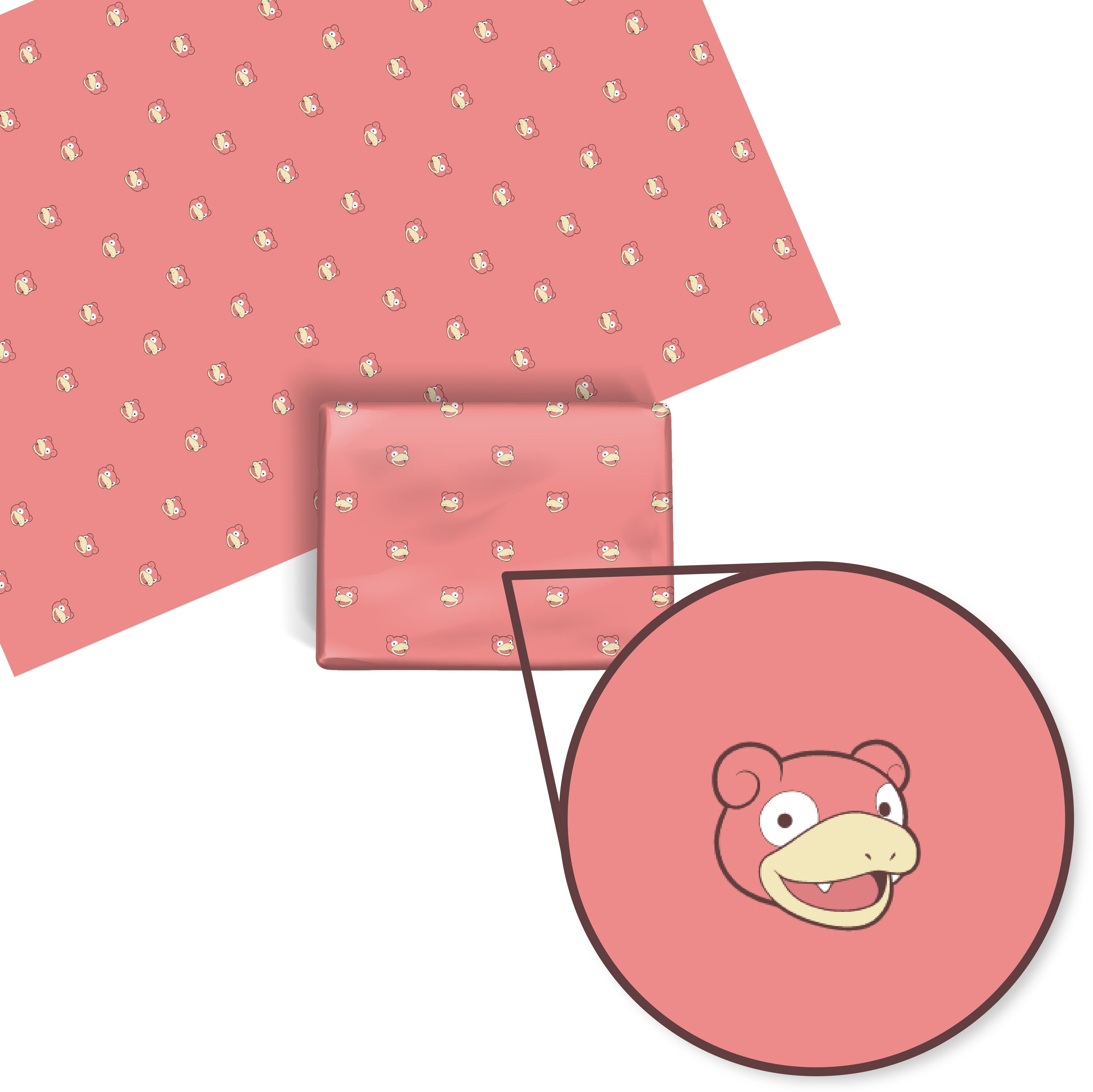 Slowpoke Wrapping Paper