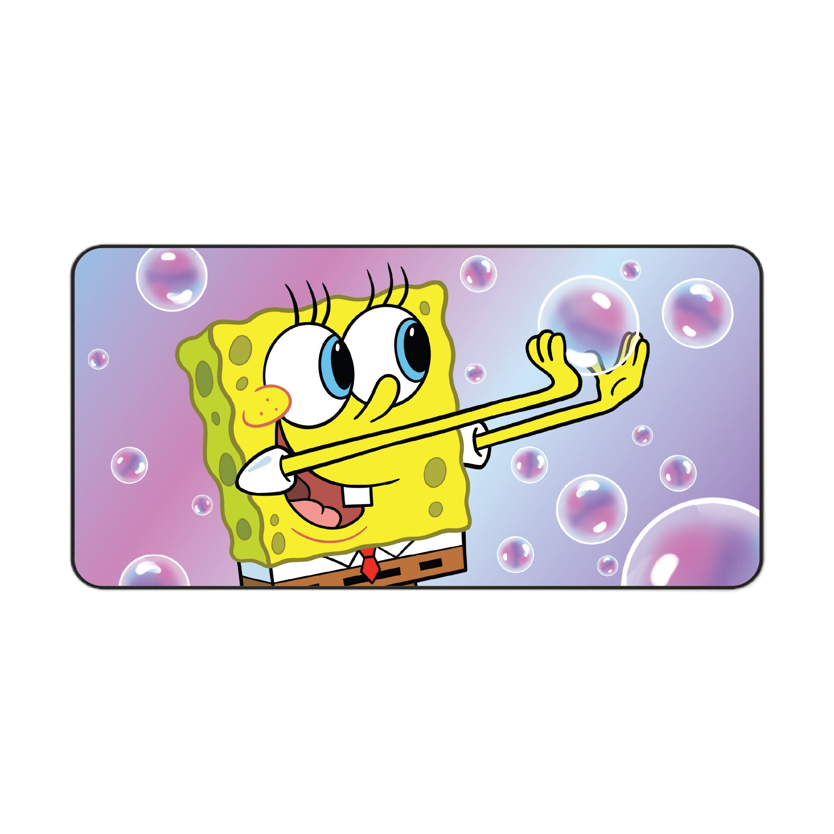 Spongebob Bubble Desk Mat