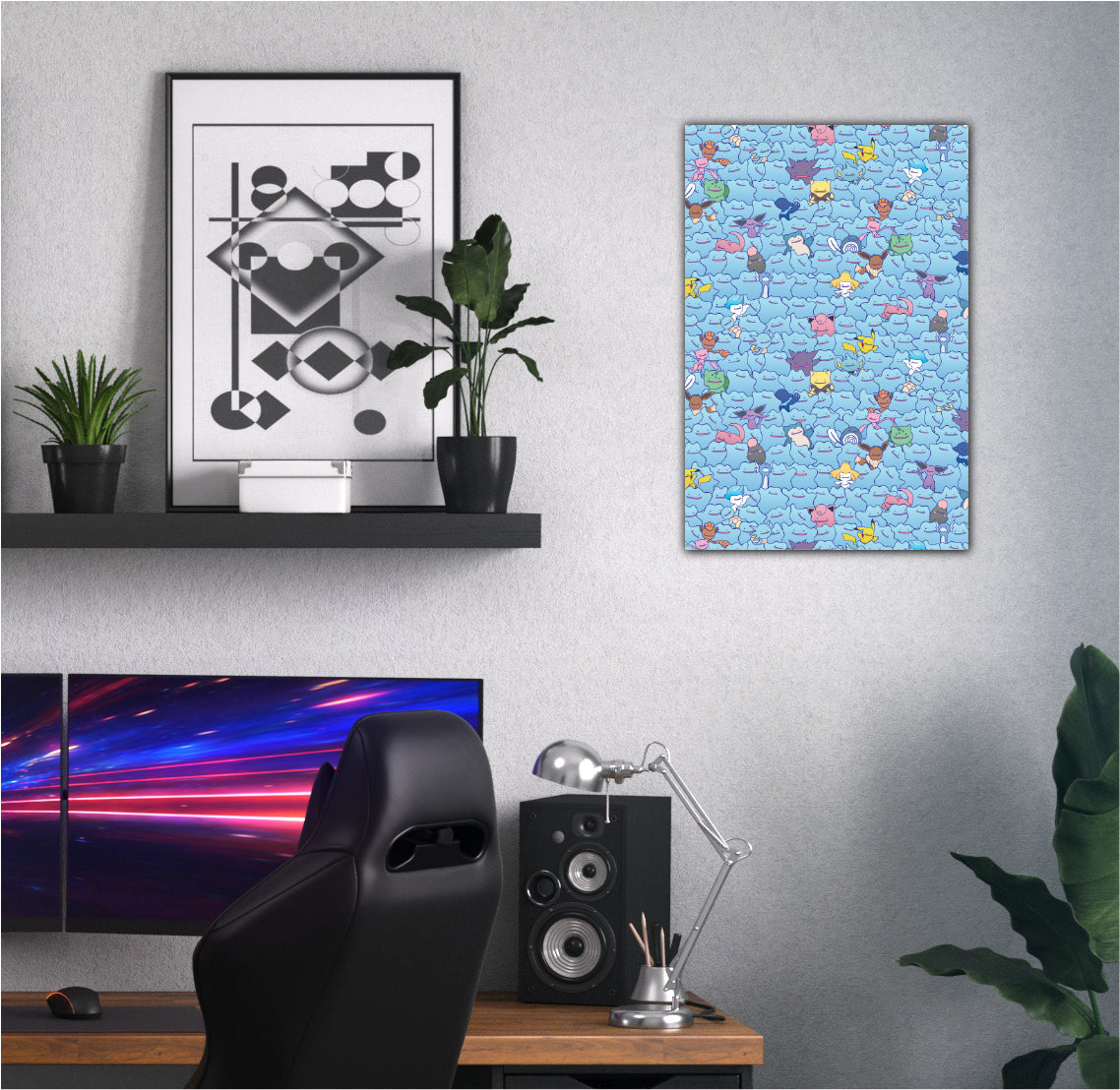 Ditto Wall Poster