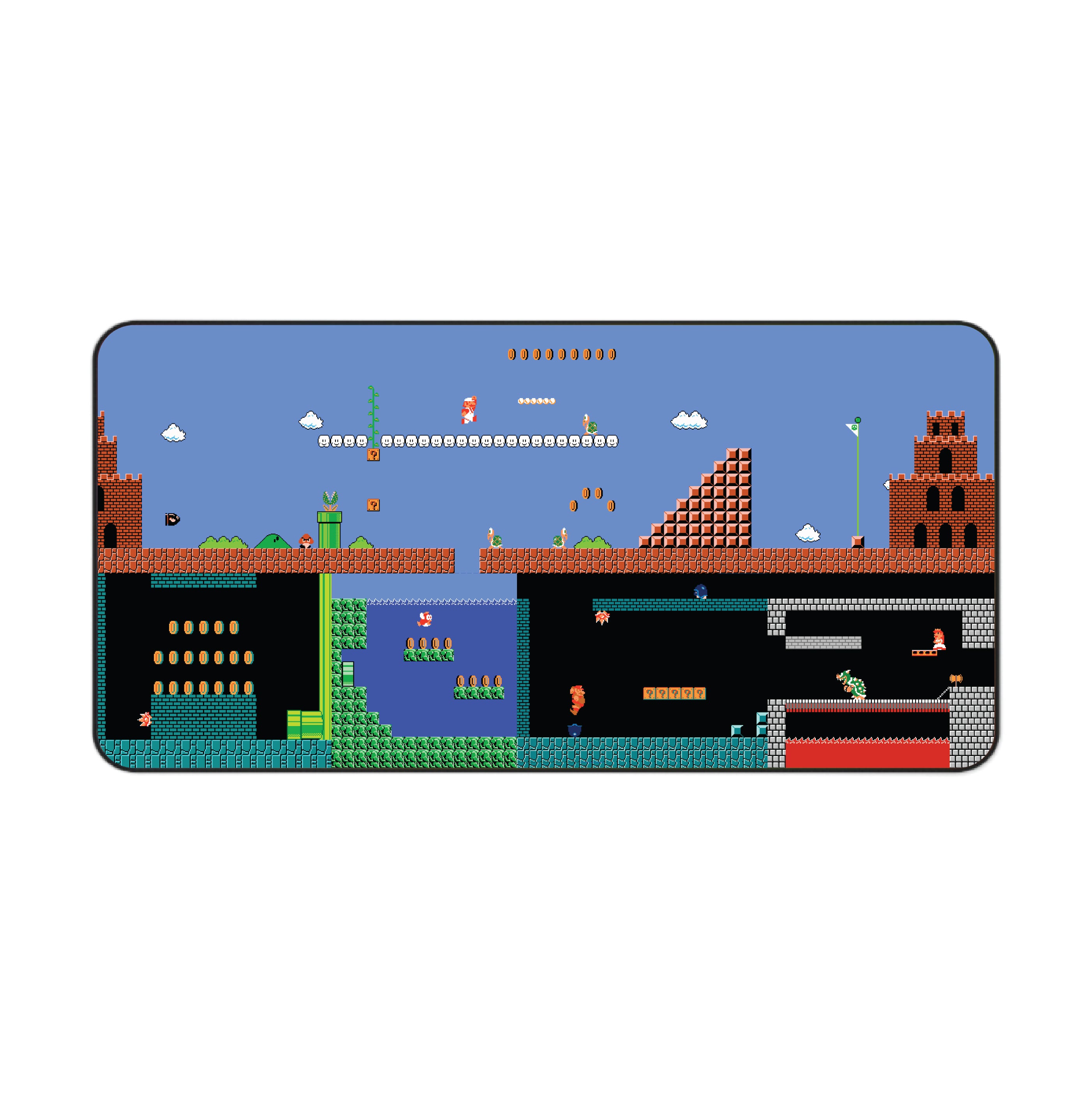 Mario Desk Mat